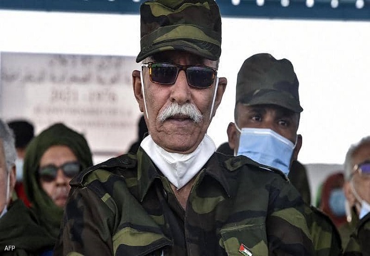 زعيم البوليساريو، إبراهيم غالي