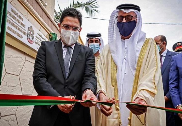 افتتاح القنصلية الإماراتية في مدينة العيون بالصحراء