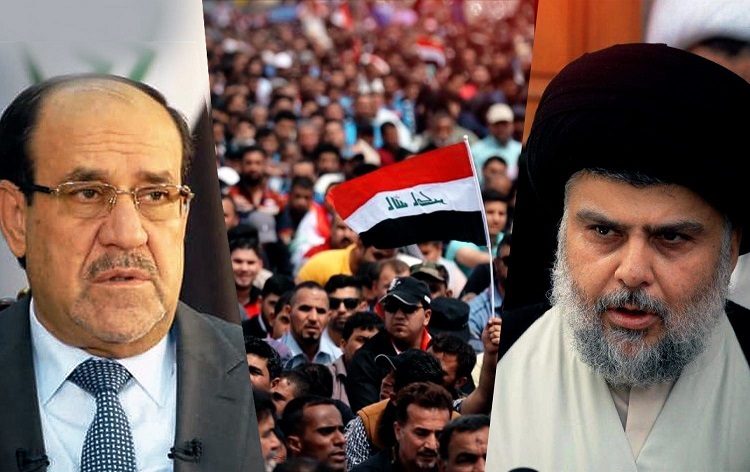 مقتدى الصدر يصرّ على إقصاء نوري المالكي من المشاركة في الحكومة المقبلة