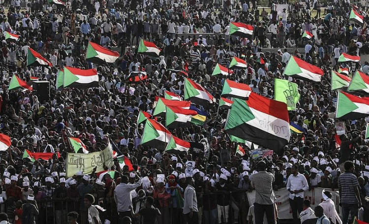 من مليونية 30 يونيو في عام 2019