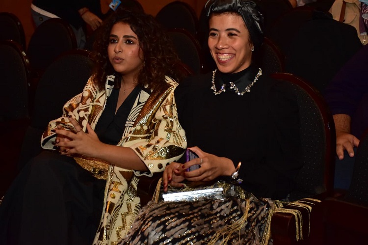 من مناقشة فيلم "بلوغ" بمهرجان القاهرة السينمائي