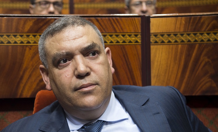 وزير الداخلية المغربي عبد الوافي لفتيت