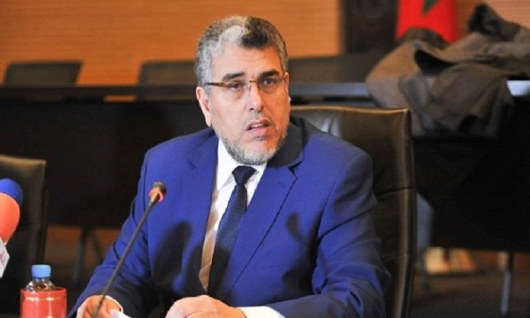 وزير الدولة لحقوق الإنسان، القيادي الإخواني، المصطفى الرميد