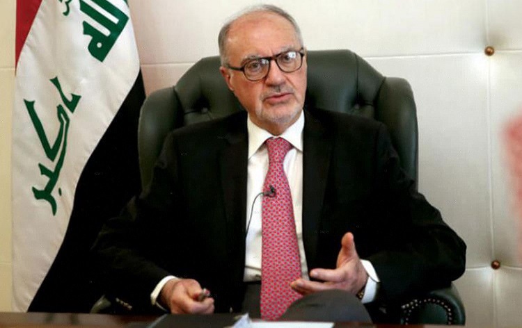 وزير المالية، علي عبد الأمير علاوي