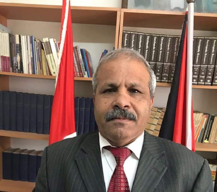 عضو المكتب السياسي لحزب الشعب الفلسطيني، وليد العوض