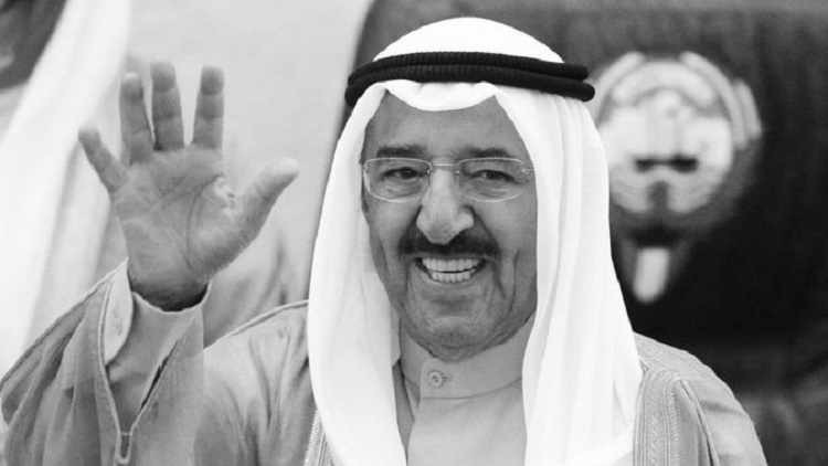 أمير الكويت الراحل الشيخ صباح الأحمد الجابر الصباح