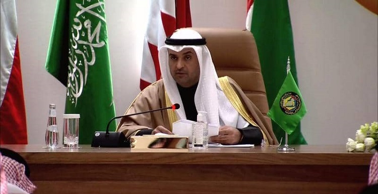 الأمين العام لمجلس التعاون لدول الخليج العربية الدكتور نايف فلاح مبارك الحجرف