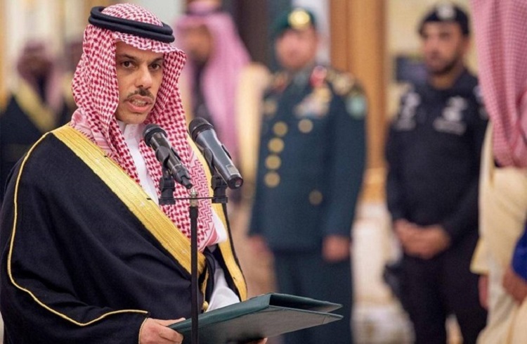 وزير الخارجية السعودي الأمير فيصل بن فرحان