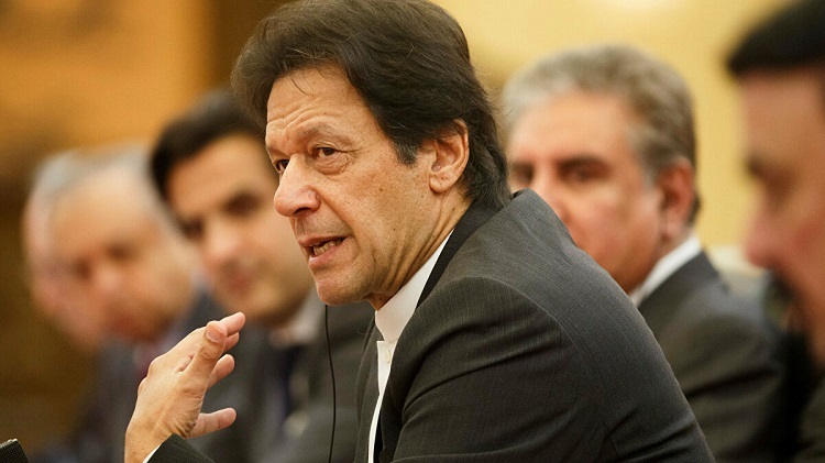 كان عمران خان قد أثنى على سياسة تركيا في سوريا