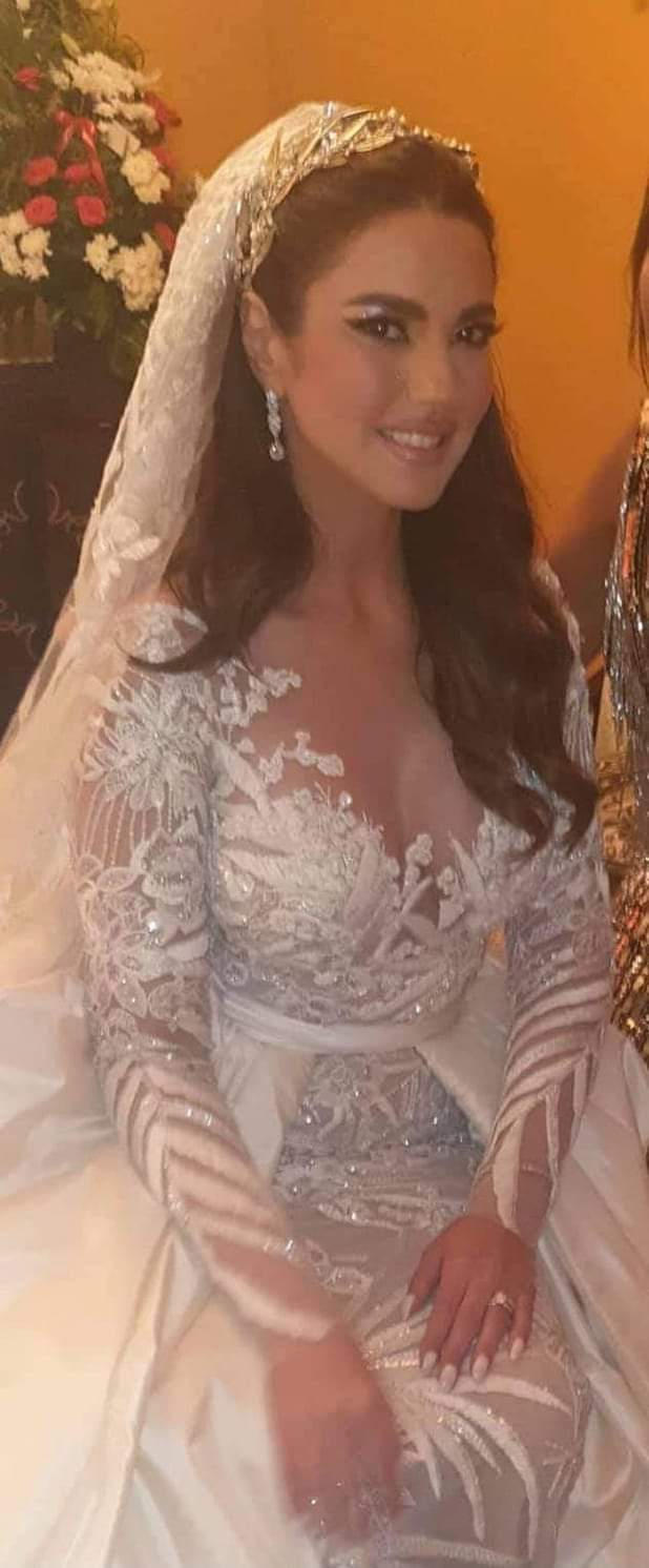 الفنانة درة