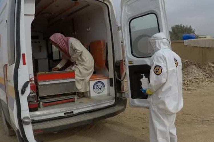 المراكز الصحية في منطقة إدلب خرجت عن طاقتها الاستيعابية