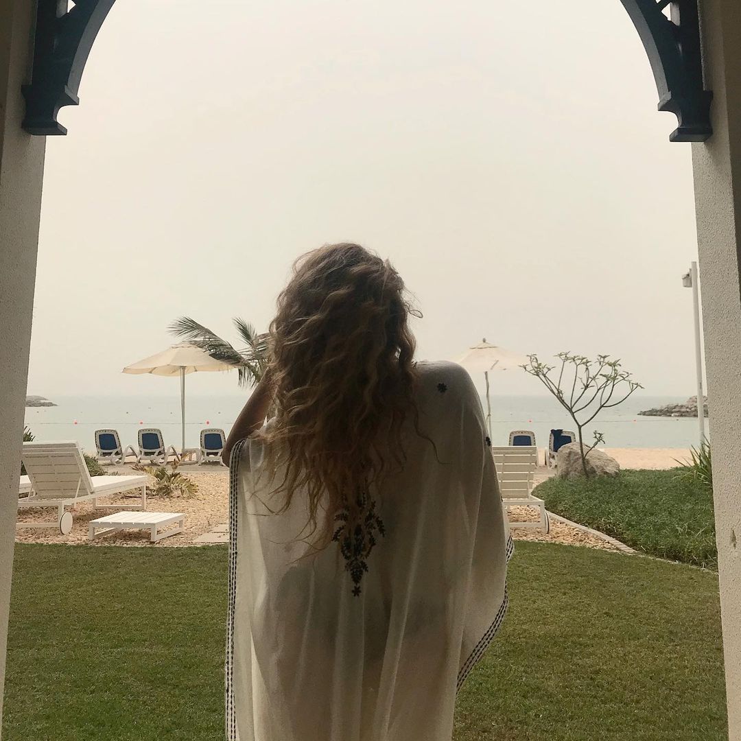 الصورة التي نشرتها ميريام فارس