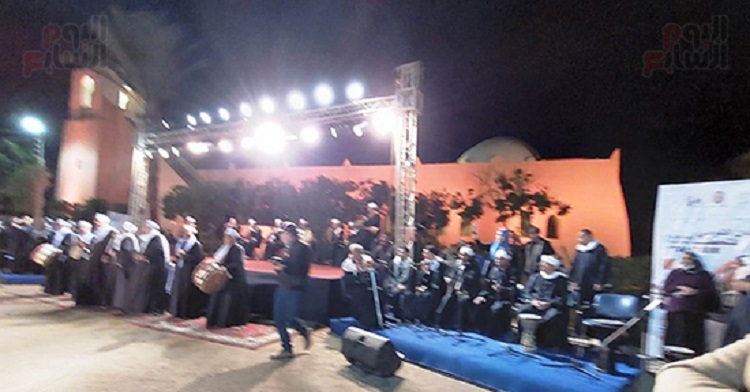 فن التحطيب هو رقصة مميزة في مصر