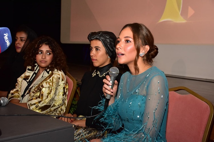 من مناقشة فيلم "بلوغ" بمهرجان القاهرة السينمائي