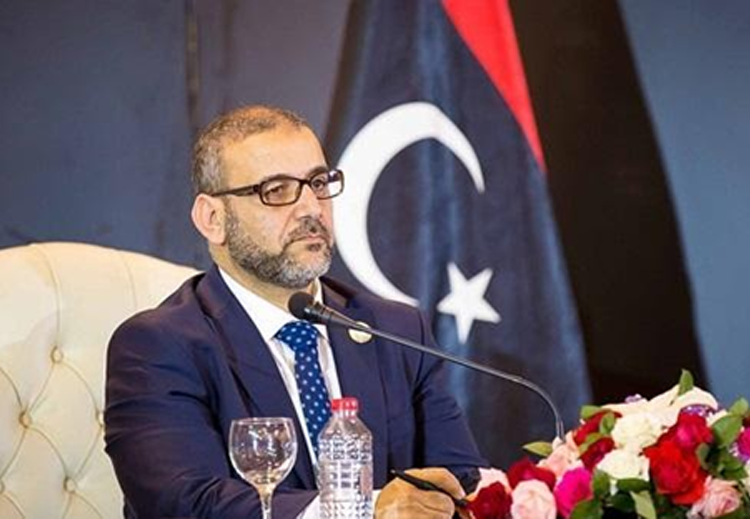 القيادي الإخواني الليبي، خالد المشري