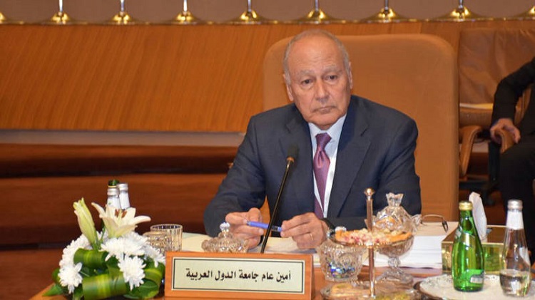 الأمين العام لجامعة الدول العربية أحمد أبو الغيط