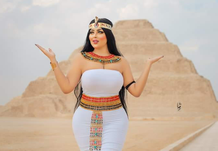 من الصور المتداولة على مواقع التواصل