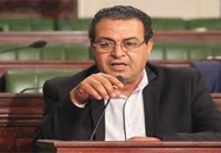 الأمين العام لحركة الشعب زهير المغزاوي