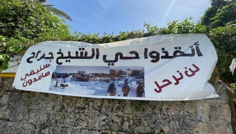 تقدّر مساحة حيّ الشيخ جراح بـ 808 دونمات بينما يقدَّر عدد سكانه بـ 2800 نسمة تقريباً