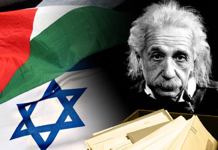 انتقد مواقف اليهود ضد العرب في فلسطين وإهدار تراثهم وتاريخهم وعدم الاعتراف بهما