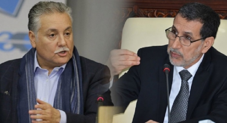 سعد الدين العثماني ونبيل بنعبد الله
