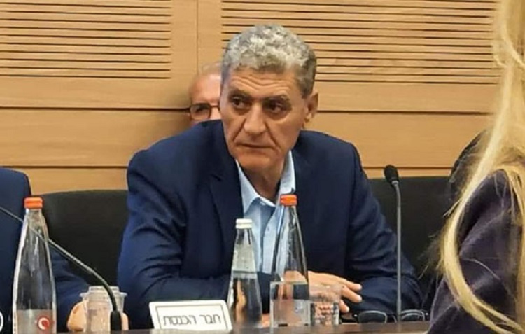 عضو الكنيست عن القائمة العربية، جابر عساقلة