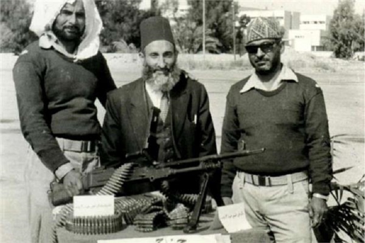 لعب دوراً مهماً في قيادة عمليات المقاومة الشعبية ضد إسرائيل إبان حرب أكتوبر عام 1973
