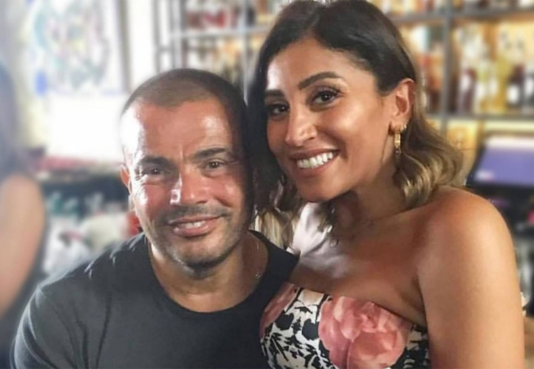 شكل انفصال عمرو دياب ودينا الشربيني صدمة كبيرة للجمهور في الفترة الأخيرة