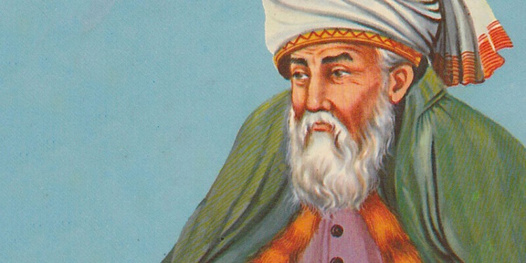 الرومي: الحب هو القوة القادرة على تحويل القلوب المتحجرة إلى أحجار كريمة ثمينة