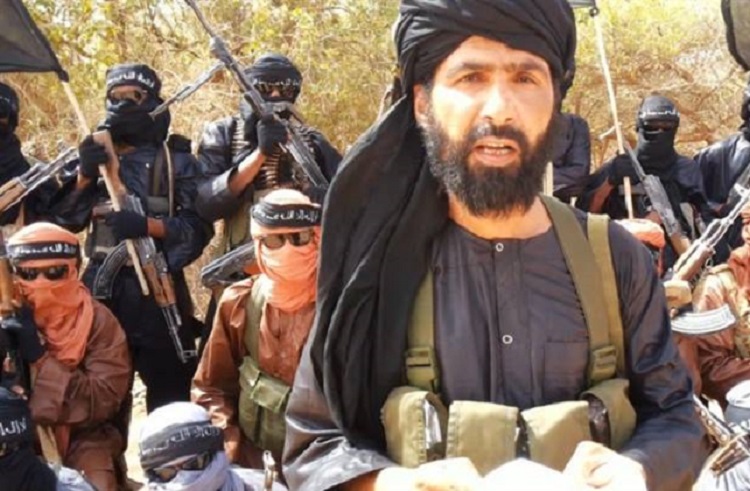 جماعة نصرة الإسلام والمسلمين التابعة لتنظيم القاعدة الإرهابي