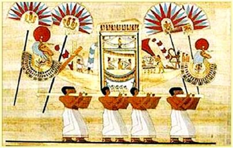 تعود طقوس عيد الربيع أو شمّ النسيم إلى مصر الفرعونية