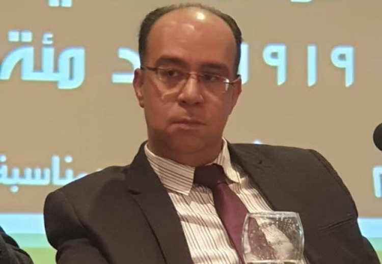 الإعلامي والباحث المصري، رامي شفيق