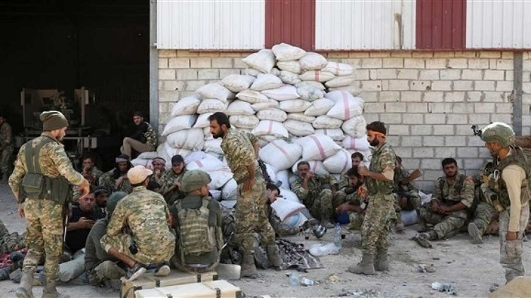 نهب محاصيل سوريا ومصانعها في حلب والشمال تم برعاية تركية حسب تقارير دولية