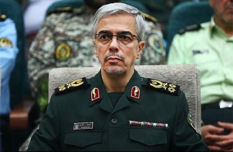 محمد باقري رئيس القيادة العامة للقوات المسلحة الإيرانية