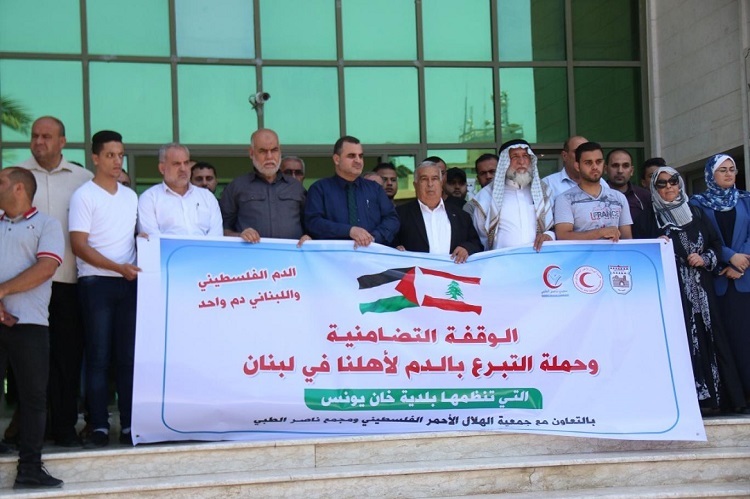 الشعبان هما جسد واحد، وما حدث يتطلب تضافر جهود جميع المخلصين في العالم للوقوف إلى جانب اللبنانيين