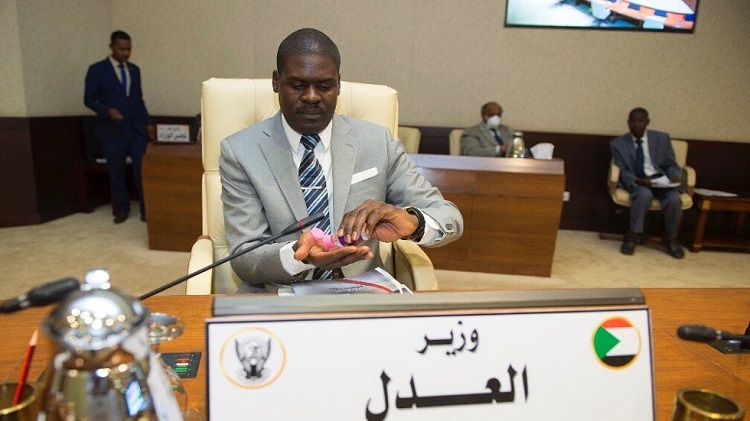 وزير العدل السوداني نصر الدين عبد الباري