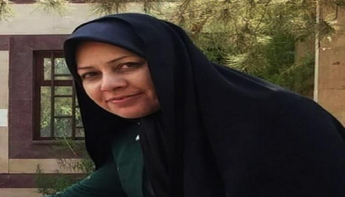 فريدة مرادخاني الناشطة المدنية والمدافعة عن أسر ضحايا الاحتجاجات ضد النظام
