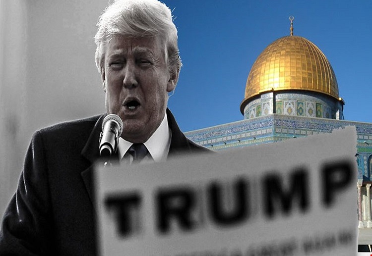 خلال فترته الرئاسية، شنّ دونالد ترامب حرباً سياسية واقتصادية على الفلسطينيين