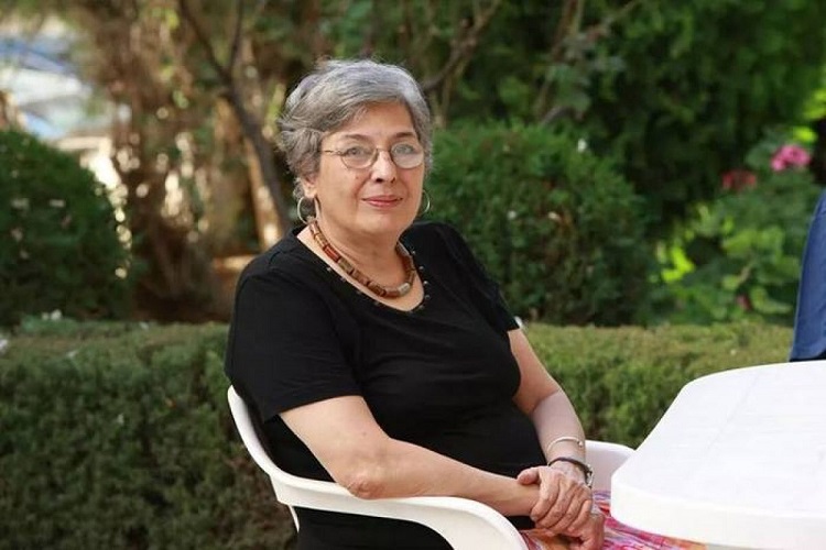الكاتبة المصرية رضوى