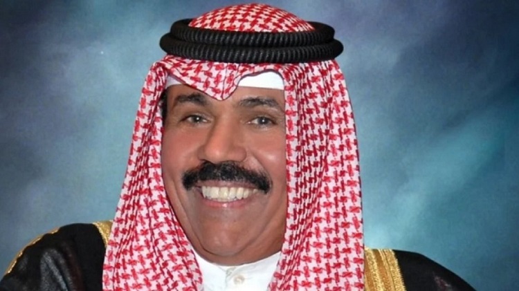 أمير الكويت الشيخ نواف الأحمد الجابر الصباح