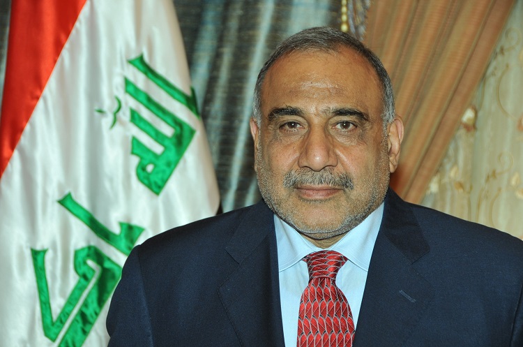 رئيس الوزراء السابق، عادل عبد المهدي