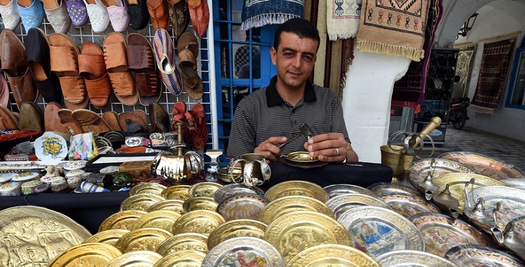 تُعدُّ النحاسة من أقدم الصناعات الحِرفية في تونس