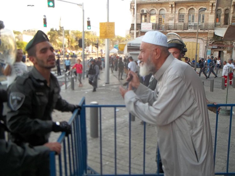 تعيش مدينة القدس الشريف خلال أعياد اليهود أياماً شديدة القسوة