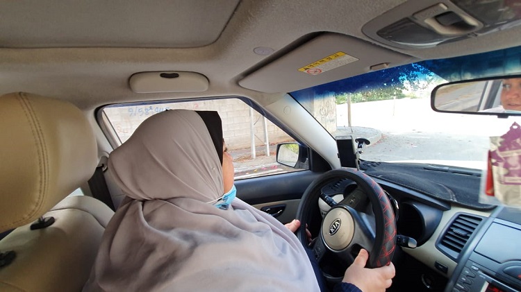 أطلقت اسم "المختارة" على مشروعها الصغير