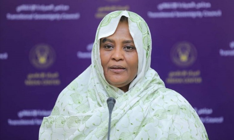 مريم المهدي، وزيرة الخارجية السودانية