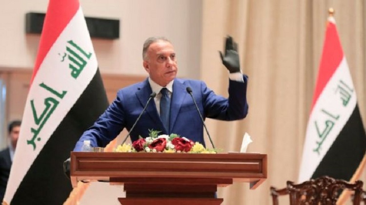 رئيس الوزراء مصطفى الكاظمي