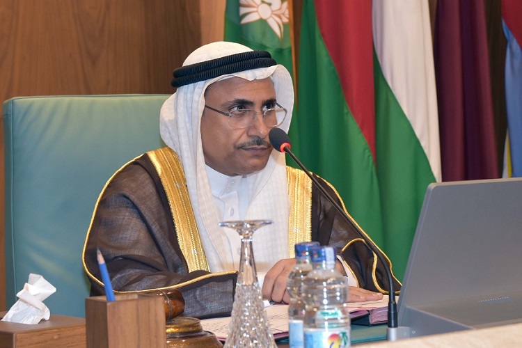 رئيس البرلمان العربي عادل بن عبد الرحمن العسومي