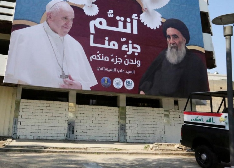 يمثل العراق القبلة الأولى للبابا بعد شهور طويلة لم يبرح فيها الفاتيكان إثر الجائحة