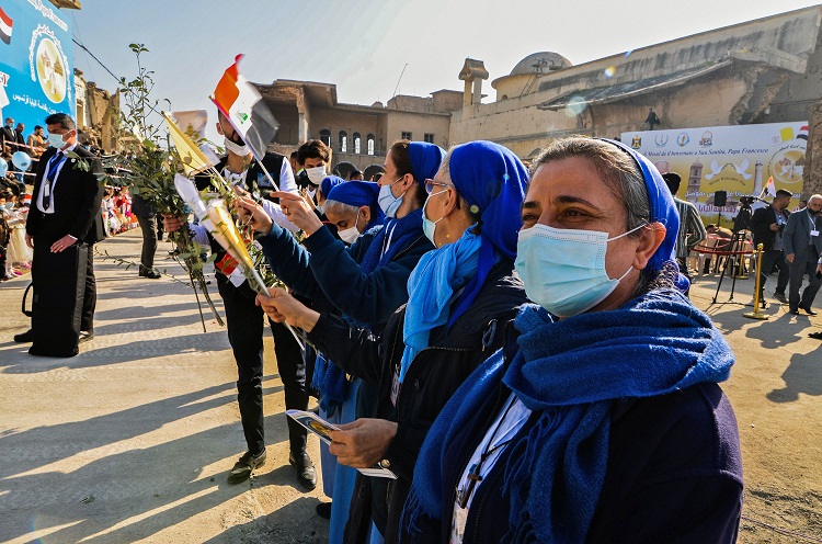 هذه أوّل زيارة بابوية على الإطلاق للعراق