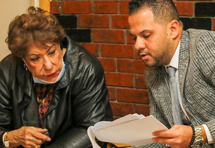 العمل يرصد تاريخ مصر الغنائي في فترة النصف الثاني من القرن التاسع عشر ويتناول السيرة الذاتية لـ (ألمظ وعبدة الحامولي)